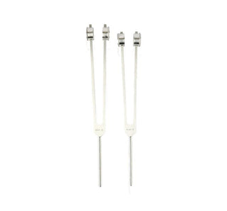An image of the Biofield Tuning Sound Healing Schumann Pair tuning forks which includes the 54.81 and 62.64 hz forks.