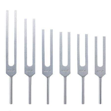 Solfeggio Tuning Forks | Set of 6
