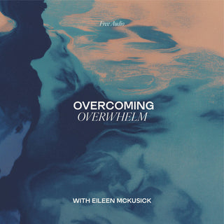 Overcoming Overwhelm free sound healing cover