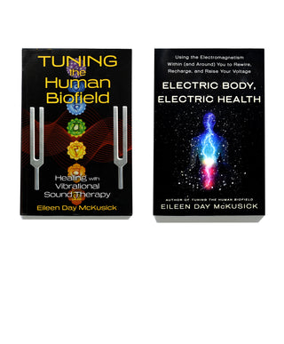 sound healing and electric health book set