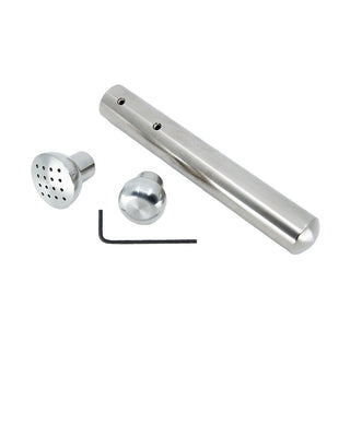 Lay flat image of sound healing tools and accessories