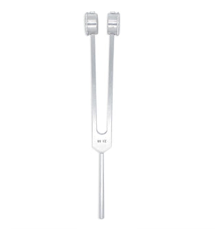 An image of the 89 Hz weighted Tuning Fork which is used for Biofield Tuning sound healing.