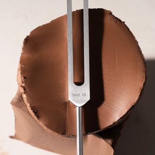 Image of 144 hz tuning fork for sound healing.