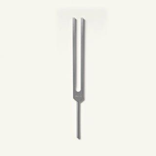 Image of 144 hz tuning fork for sound healing.