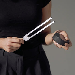 The 174 Hz Tuning Fork for sound healing training and sound healing certification.