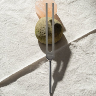 An image of the 222 Hz Tuning Fork for Biofield Tuning sound healing