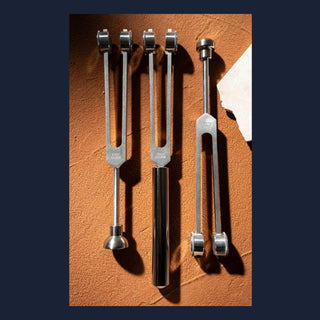 3 Sonic Slider Tuning Fork Collection