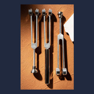 3 Sonic Slider Tuning Fork Collection