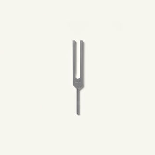 The 528 hz tuning fork made in the USA from a premium aluminum alloy for sound healing training and practices.