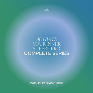 Activate Your Inner Superhero 21-day series audio program cover