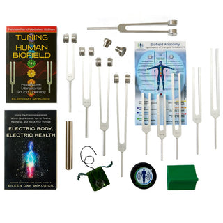 Explore the synergy of Weighted Tuning Forks – your gateway to the Best Tuning Forks for Healing