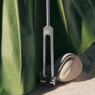 Biofield Tuning with leaf