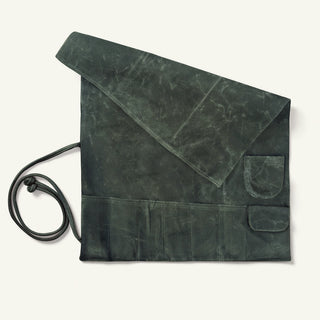 canvas Tuning Fork case moss rollup