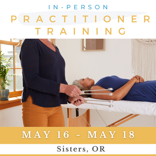 Join us in Oregon for an in-person tuning fork training, earn your sound healing certification