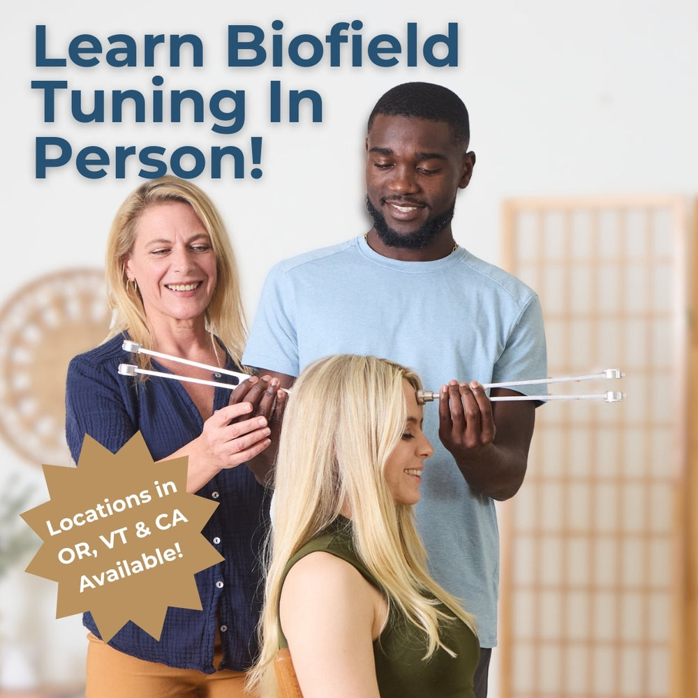 Biofield Tuning Store Premium Sound Healing Tuning Forks & Training
