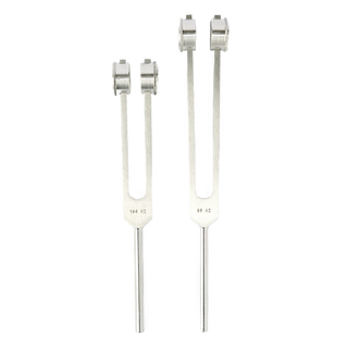 An image of the Biofield Tuning sound healing Fibonnacci pair tuning forks. Includes the 89 and 144 hz tuning forks
