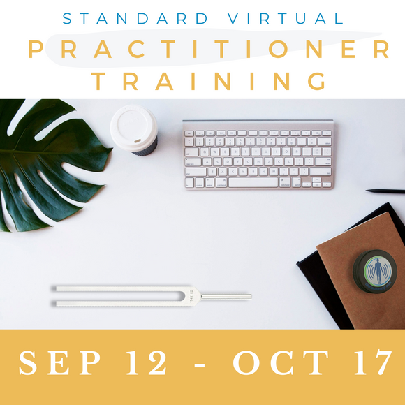 Standard Virtual Practitioner Training | September 12 - October 17, 2023 [9:00am ET]