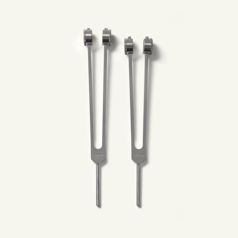 Schumann Pair | Premium Sound Healing Tuning Forks
