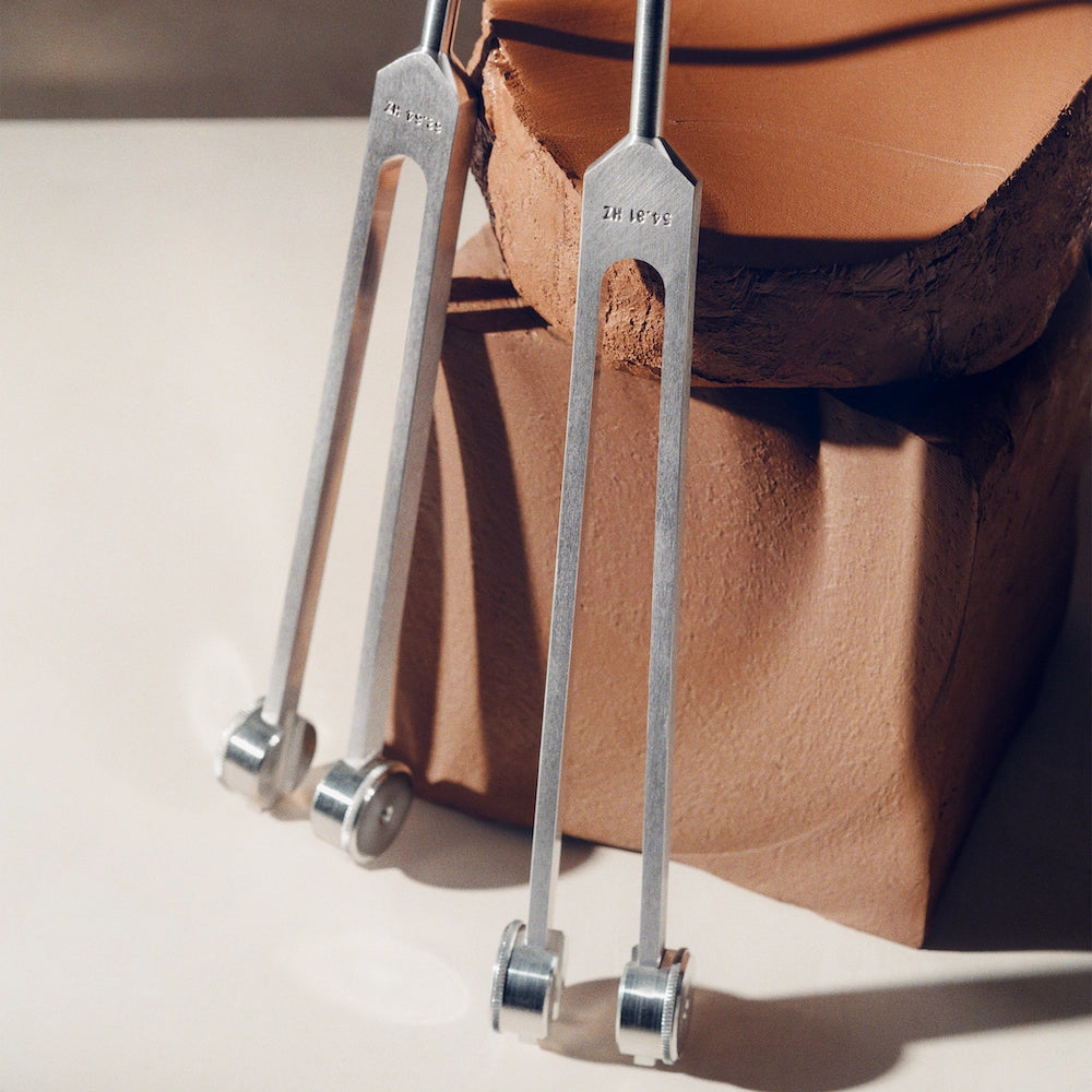Schumann Pair | Premium Sound Healing Tuning Forks