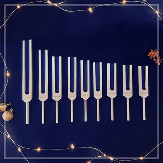 Solfeggio Tuning Forks | Set of 9