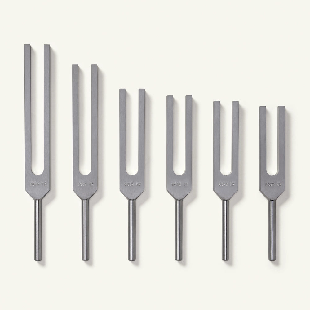 Solfeggio Tuning Forks | Set of 6 | Shop Now Solfeggio Tuning Forks | Set of 6 | Shop Now