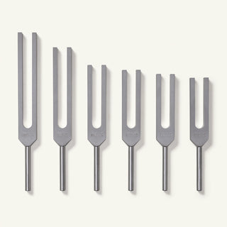 Solfeggio Tuning Fork Set of 6