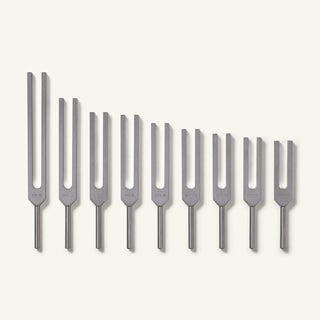 Solfeggio Tuning Fork Set of 9