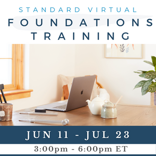 LEVEL 1 Standard Training | June 11 - July 23, 2024