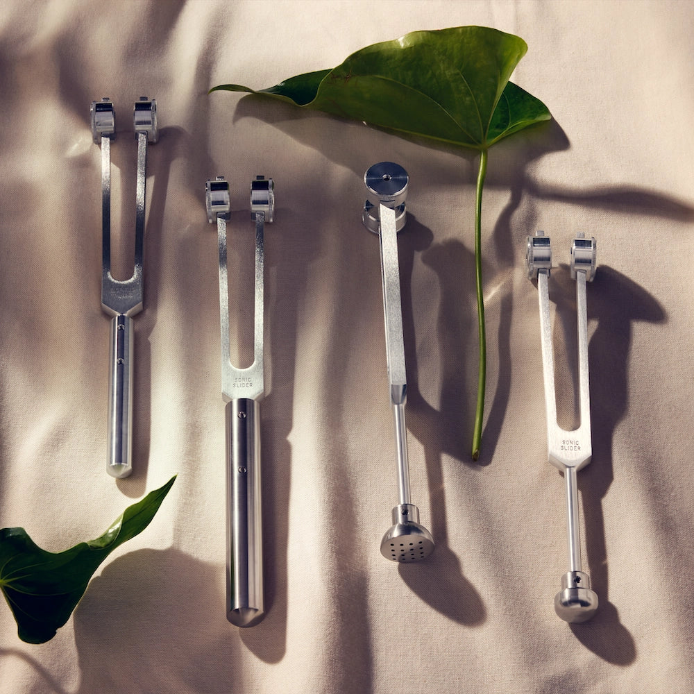 Stick a Fork In It Tuning Fork Accessory Bundle
