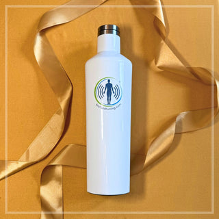 Biofield Tuning Water Bottle with FREE Meditation