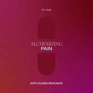 Alchemizing Pain sound therapy cover