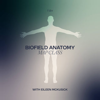 Biofield Anatomy Map Class sound healing cover