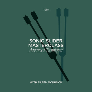 Sonic Slider Masterclass | Advanced Techniques sound healing cover