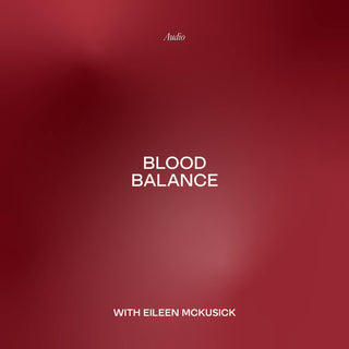 Blood Balance sound therapy cover