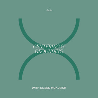 Centering and Grounding sound healing cover