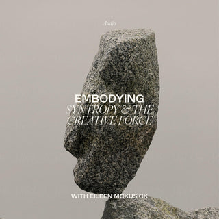 Embodying Syntropy and Creativity sound therapy cover