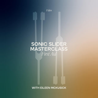 Sonic Slider Masterclass | First Aid sound healing cover