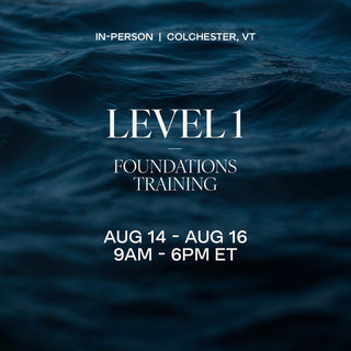 Learn beginner sound healing using tuning forks in person in Vermont!