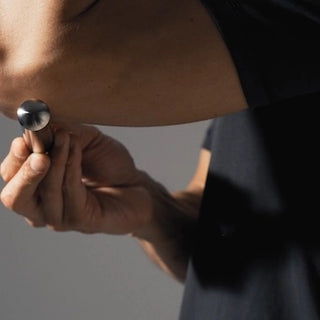 Handle Extender on the upper arm for sound healing