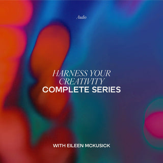 Harness Your Creativity Complete Series audio collection cover