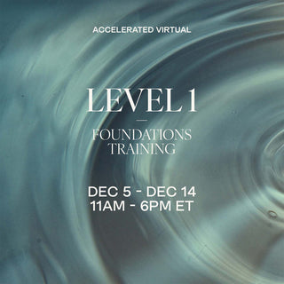 LEVEL 1 Accelerated Training | December 5 - 14, 2025