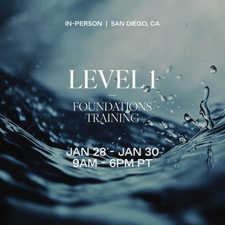 LEVEL 1 In-Person Training | San Diego, CA | January 28 - 30, 2026