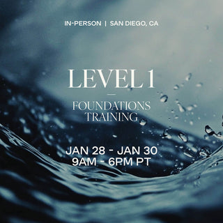 LEVEL 1 In-Person Training | San Diego, CA | January 28 - 30, 2026