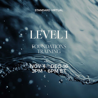 LEVEL 1 Standard Training | November 4 - December 16, 2025