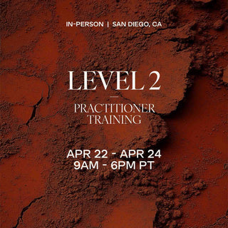 LEVEL 2 In-Person Training | San Diego, CA | April 22 - 24, 2026