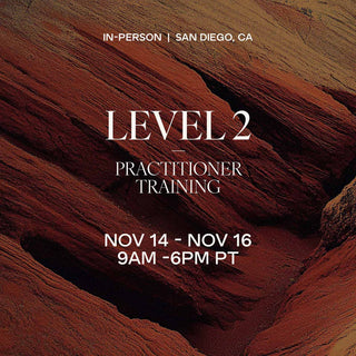 LEVEL 2 In-Person Training | San Diego, CA | November 14-16, 2025