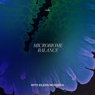 Microbiome Balance sound therapy cover