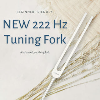 New tuning fork for sound healing method Biofield Tuning. Beginner friendly and great for stress or anxiety relief. Whole body wellness tuning fork. 
