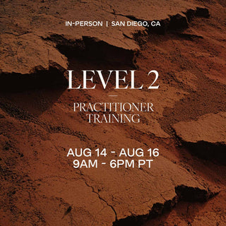 Earn your sound healing certification with this in person tuning fork training!