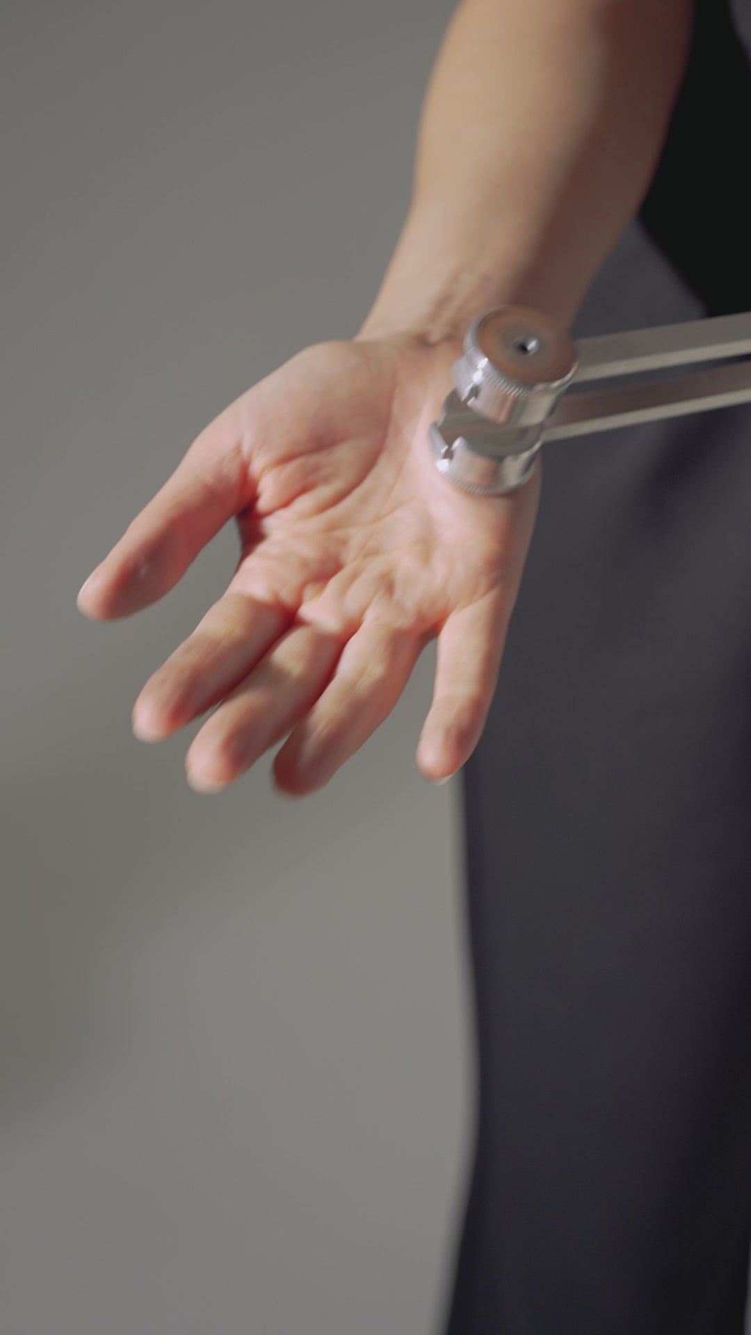 sound healing Tuning Fork with accessory usage
